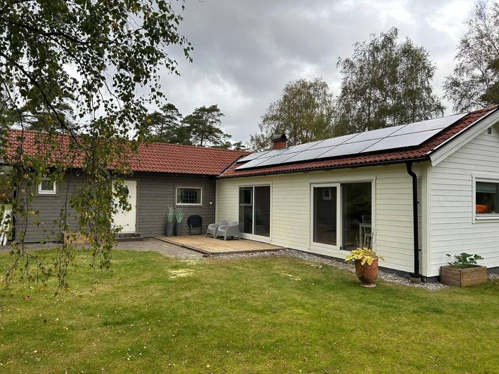Ferienhaus für 5 Personen, mit Terrasse und Garten in Mellbystrand - 2