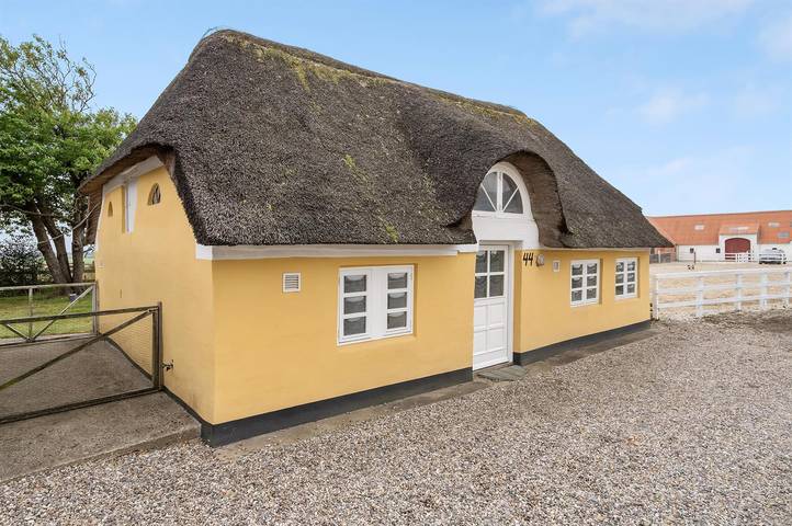 Ferienhaus für 4 Personen, mit Terrasse, mit Haustier - 1