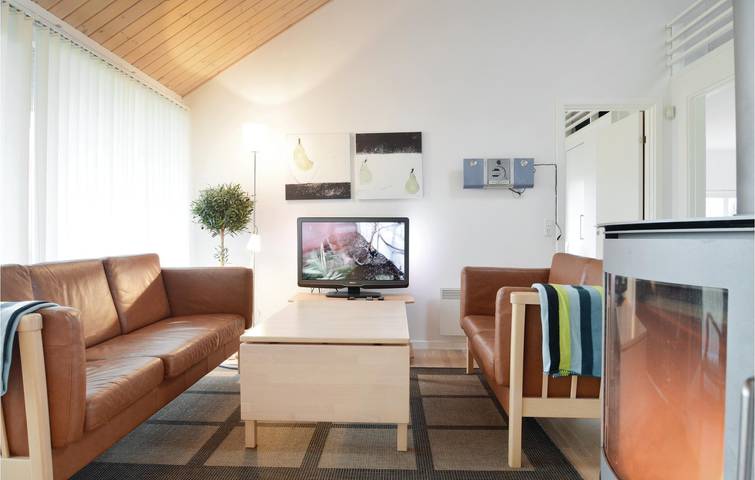 Ferienhaus für 6 Personen, mit Terrasse und Whirlpool sowie Sauna, mit Haustier in Tranum Strand - 4