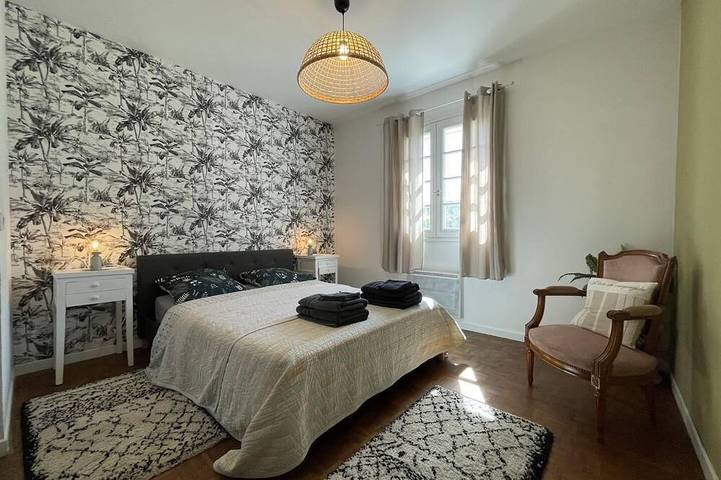 Location de vacances pour 4 personnes, avec piscine et jardin à Jurançon - 3