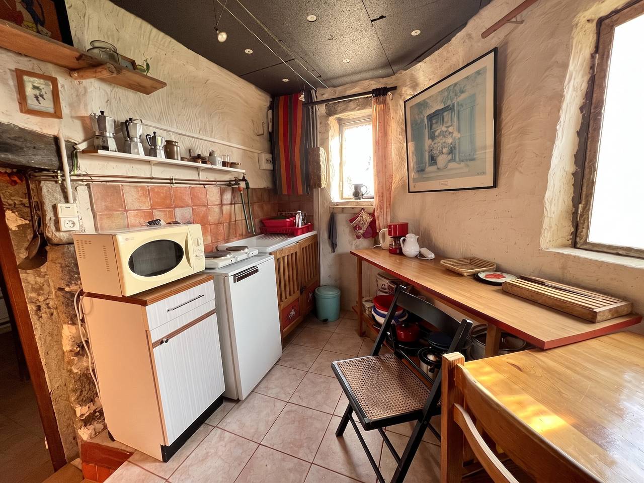 Appartement entier, Appartement charmant à Valleraugue avec terrasse, 40 m² in Val-d'Aigoual, Parc national des Cévennes