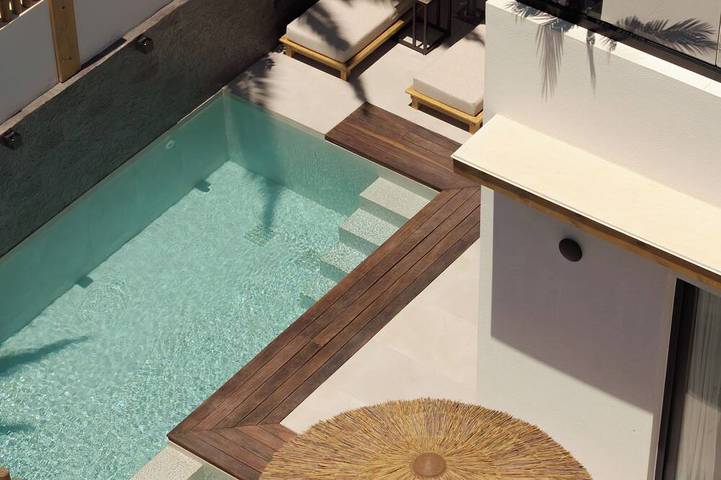 Villa pour 6 personnes, avec jardin et jacuzzi à Bali (Crète) - 3