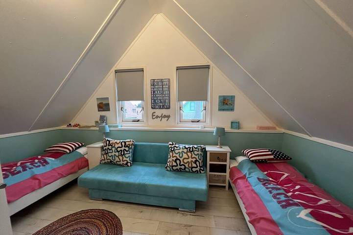 Ferienhaus für 6 Personen, mit Garten und Sauna in Julianadorp - 4