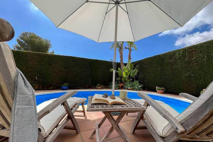 Chalet para 7 personas, con jardín y balcón, Se admiten mascotas - 1