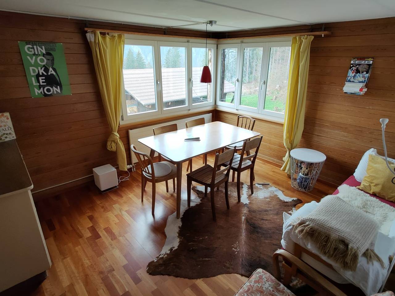 Ganze Ferienwohnung, Chalet Finöggeli Nr. 188 - 4-Zimmer Ferienhaus in Glarus Süd, Kanton Glarus