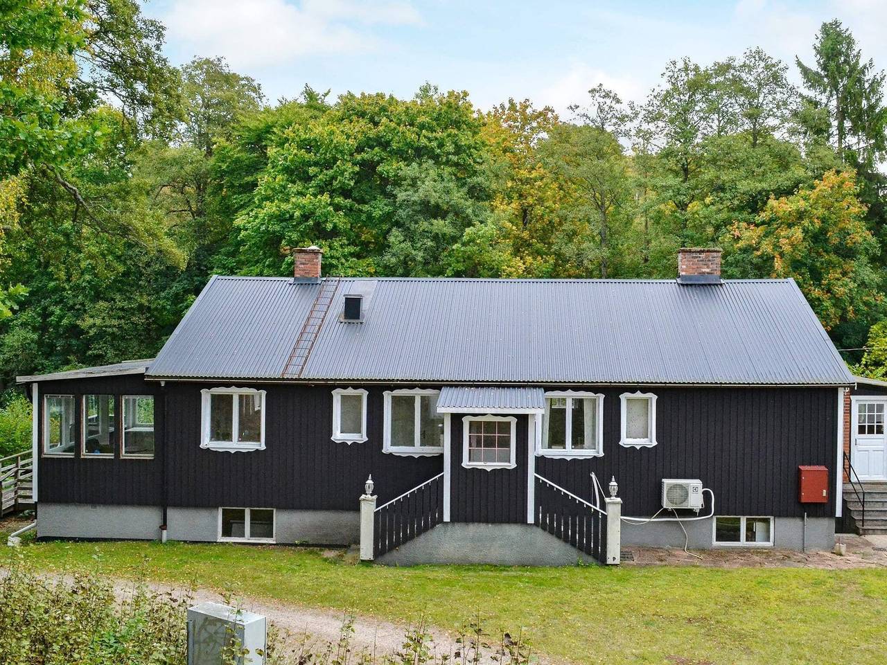 Hus för 7 Personer, med terass