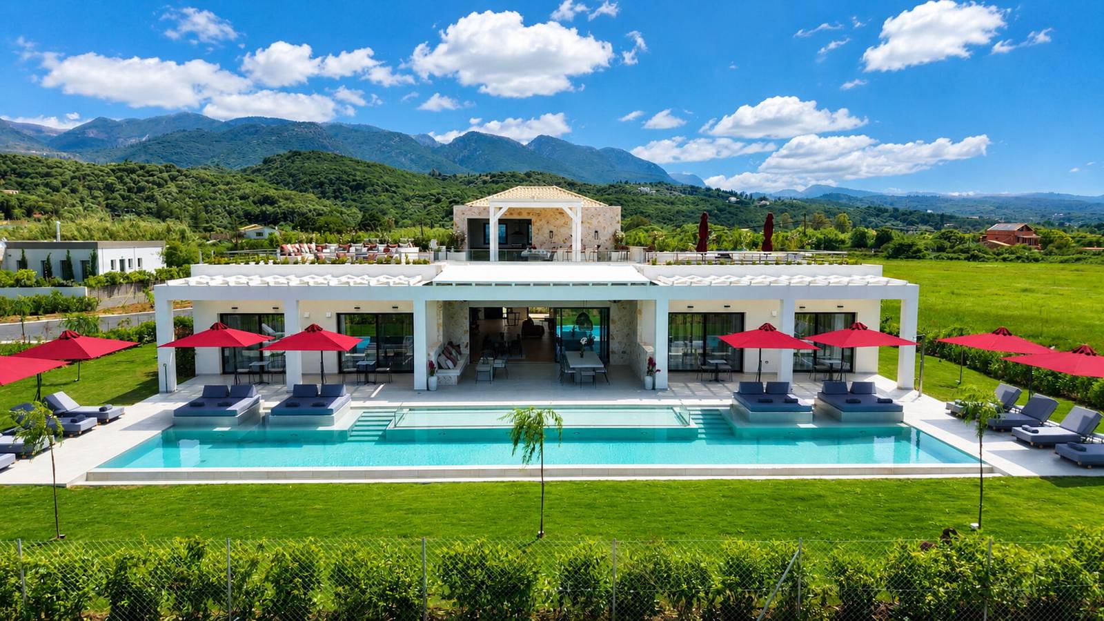 Villa Nobilita in Παραλία Αλμυρού, Κέρκυρα