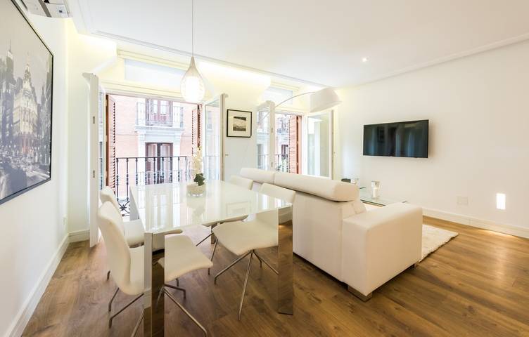 Apartamento para 6 personas, con Balcón en Centro (Madrid)