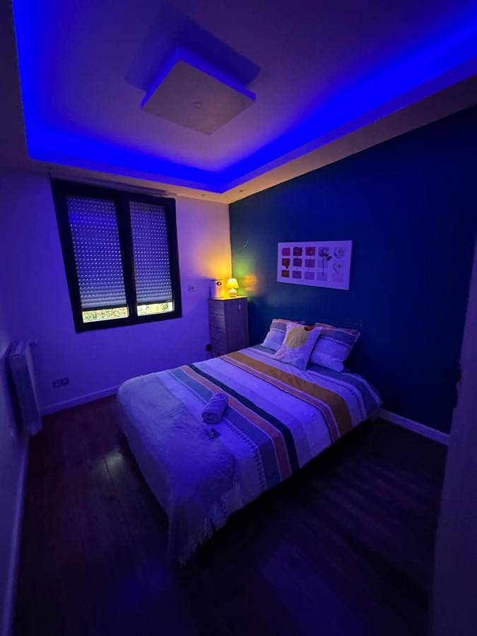 Gîte pour 7 personnes, avec vue à Maisdon-sur-Sèvre