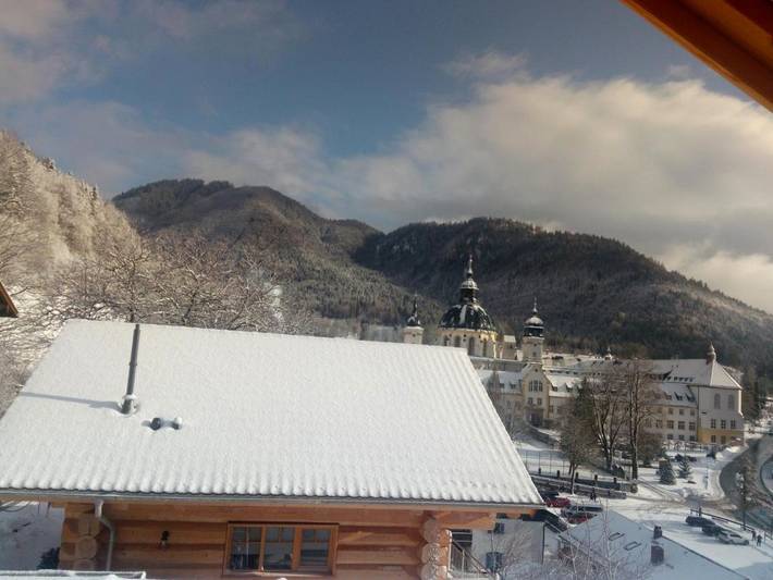 Ferienhaus für 4 Personen, mit Ausblick und Terrasse in Ettal - 2