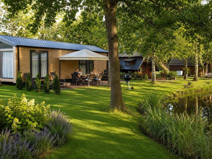 Ferienhaus für 3 Personen, mit Terrasse und Seeblick sowie Ausblick im Münsterland - 2