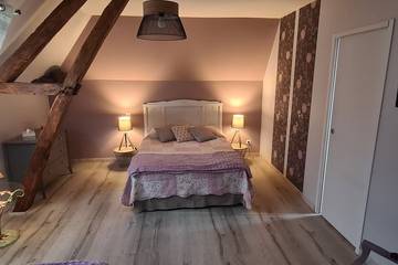 Villa pour 9 Personnes dans Mervans, Région de Louhans, Photo 2