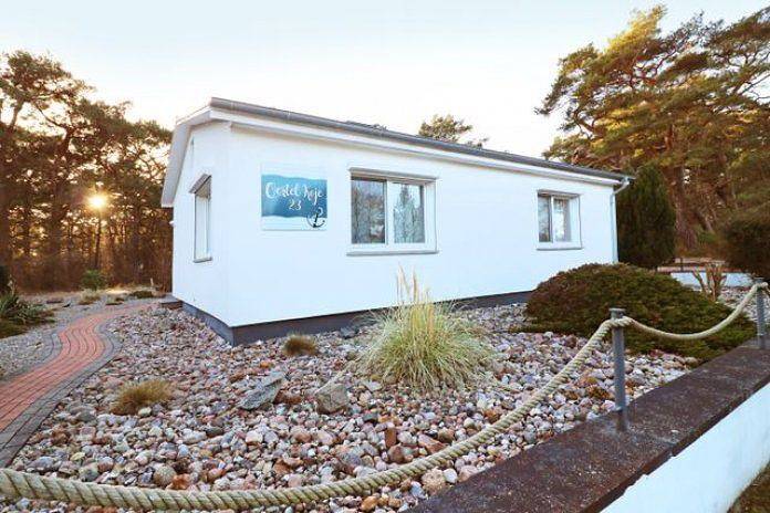 Ferienhaus für 6 Personen, mit Terrasse und Garten sowie Sauna in Trassenheide