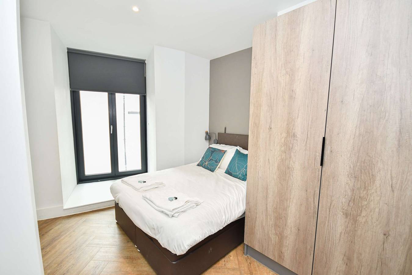 Ganze Wohnung, Spacious 2Bed Central Manchester Flat w Security in Greater Manchester