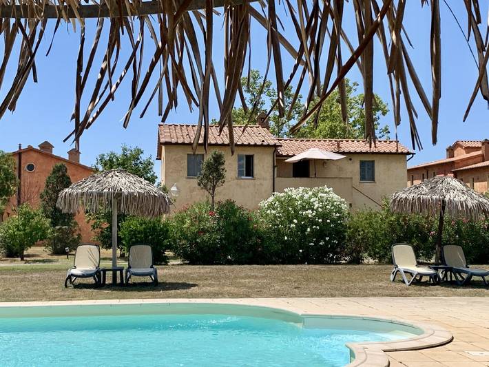 Agriturismo per 4 persone a Scarlino