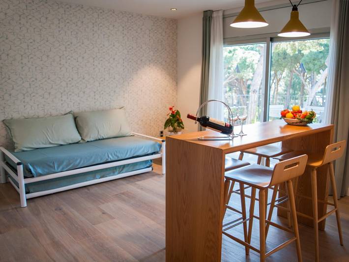 Ferienwohnung für 4 Personen, mit Terrasse und Pool in Castelldefels - 4