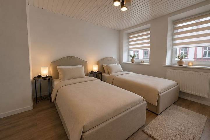 Apartamento entero, Grafennest - Holiday home Grafennest with garden & balcony in Wadern, Saar-Nahe-Bergland