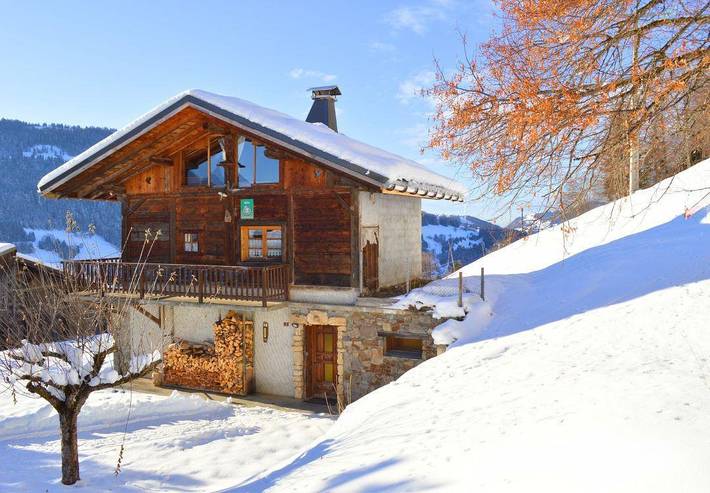 Gîte pour 6 personnes, avec balcon