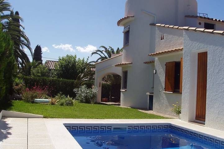 Chalet para 6 personas, con jardín y balcón - 1