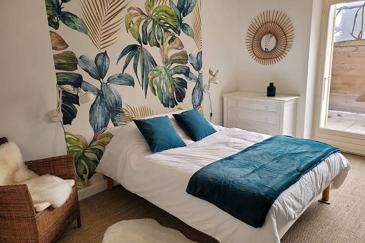 Appartement de vacances pour 5 personnes, avec jacuzzi et balcon - 1