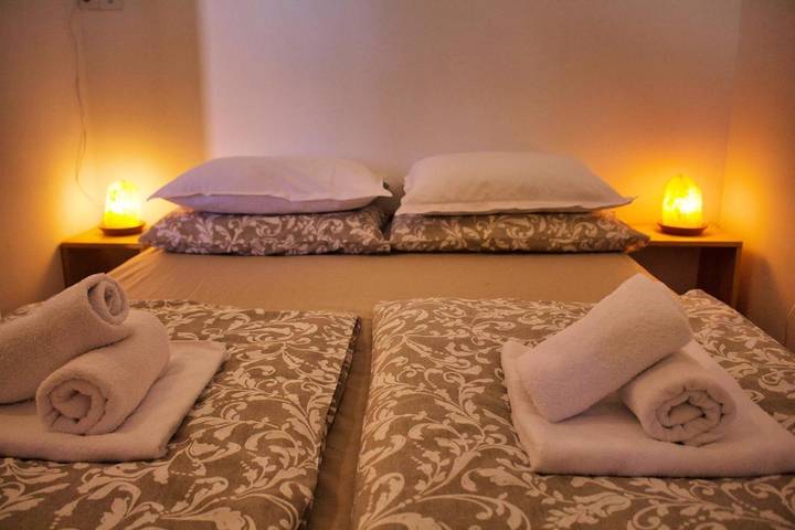 B&B für 2 Personen, mit Sauna und Whirlpool sowie Garten in Rovinj