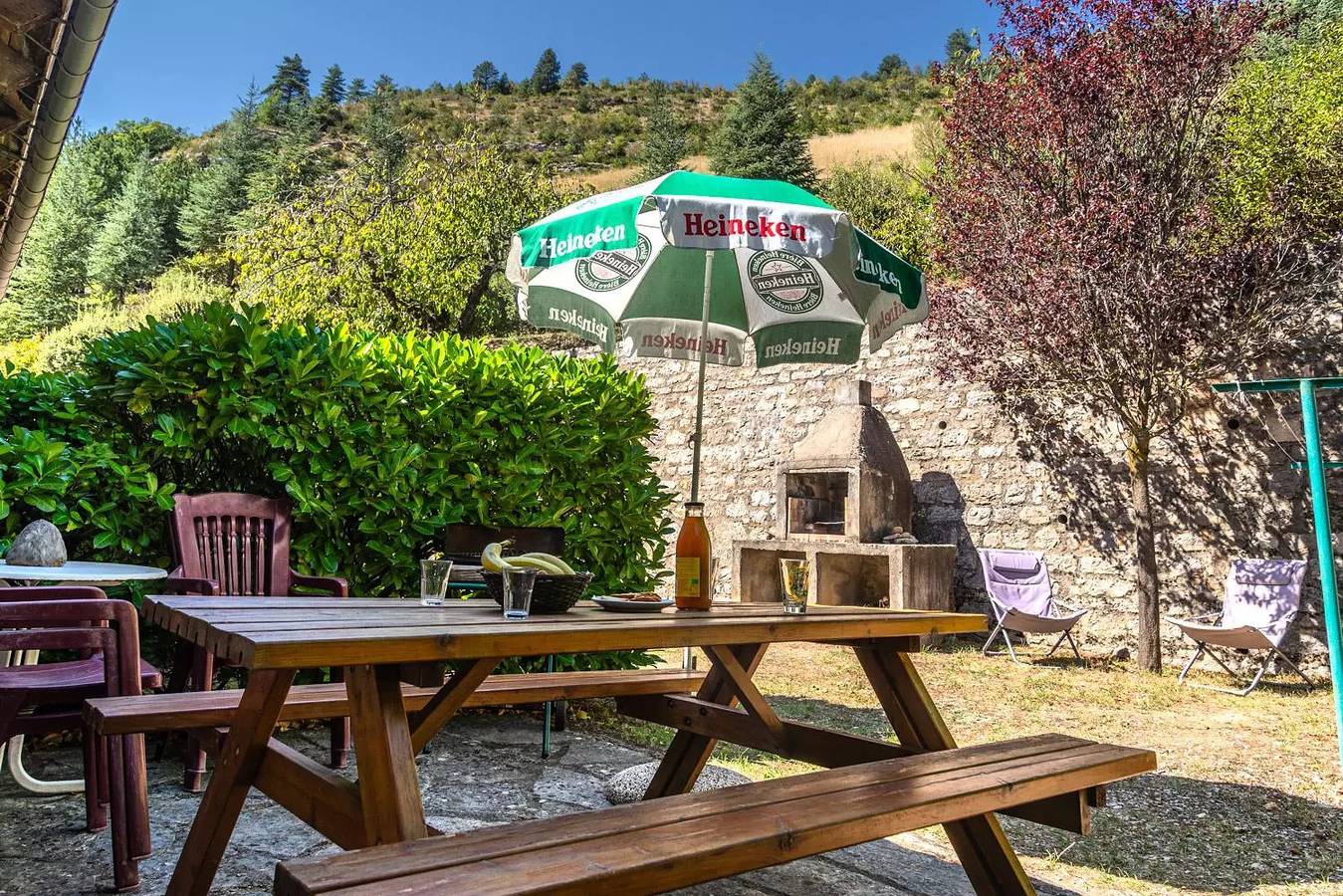 Casa rural de Francia 4 personas in Quézac, Cevenas