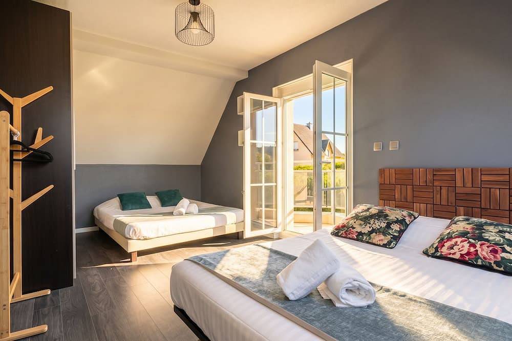 Villa Cerf | Spa Privé, Climatisation, Borne d'arcade, Babyfoot in Ittenheim, Région de Strasbourg