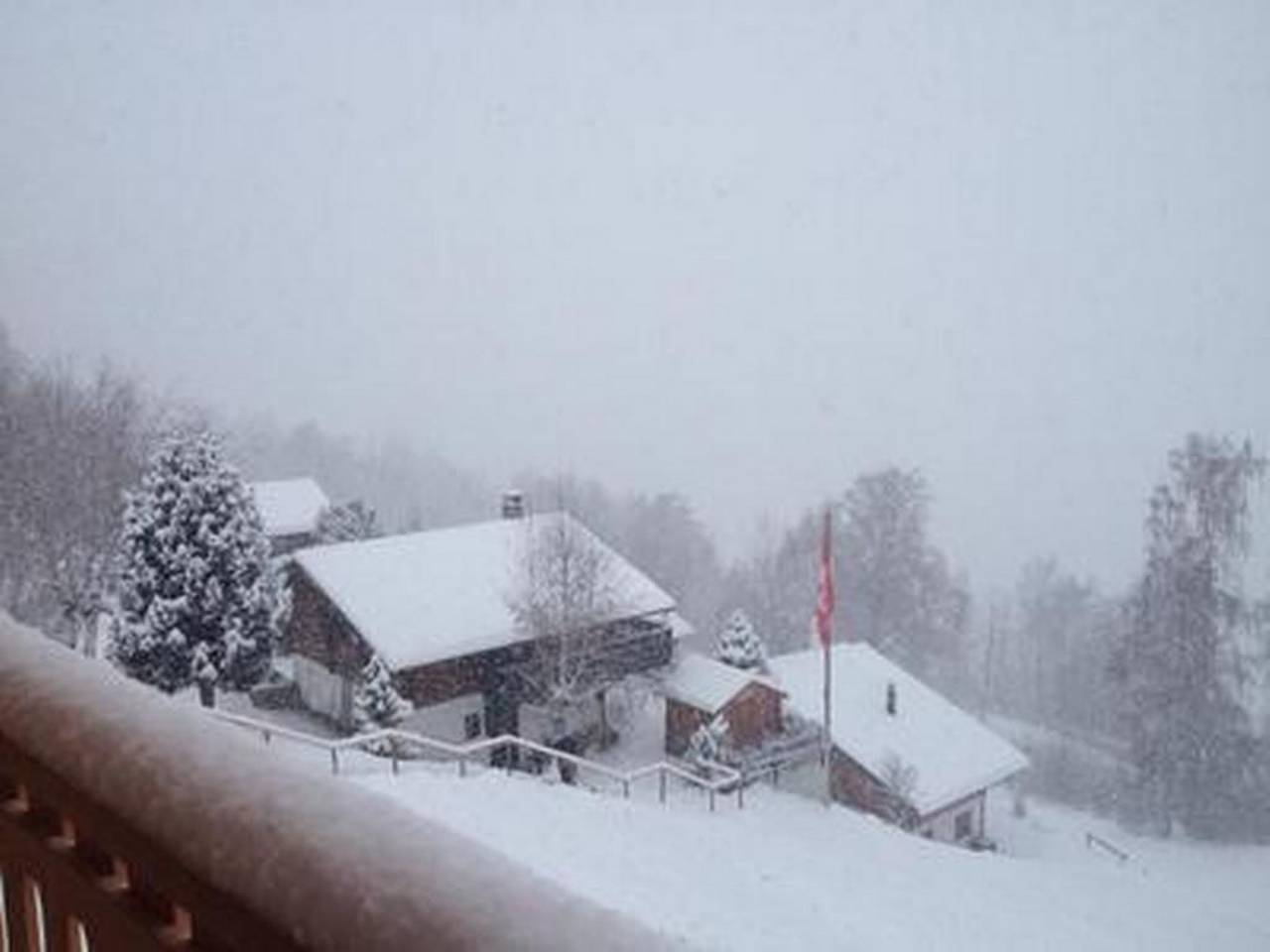 Chalet le Verger in Les Agettes, Walliser Alpen