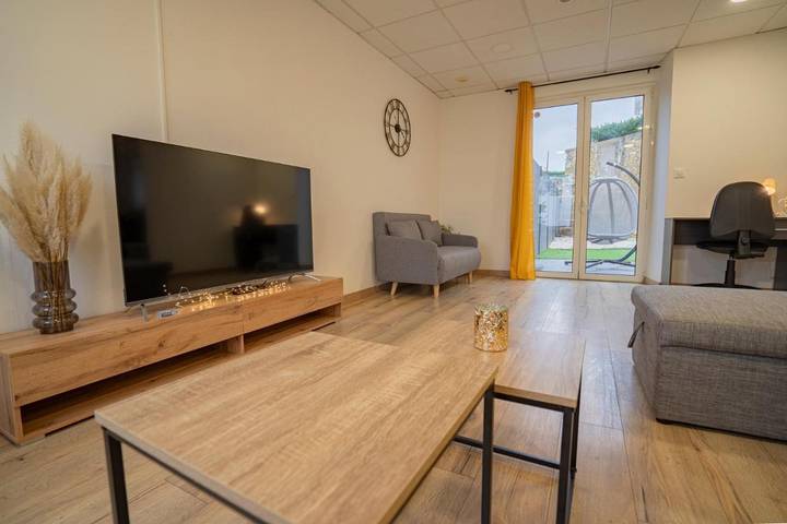 Location de vacances pour 6 personnes, avec terrasse et jardin à Challans - 3