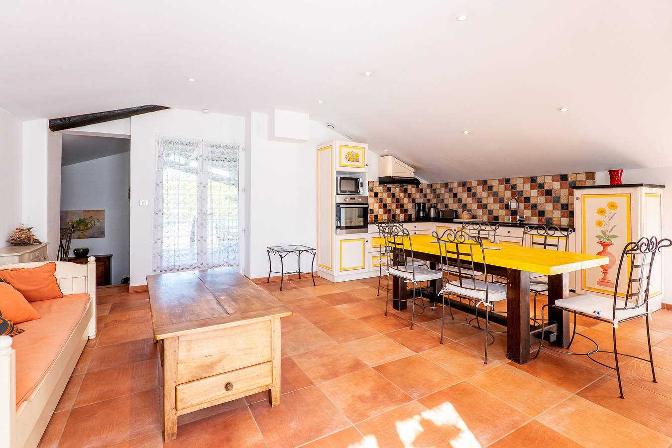 Appartement entier, La grange d'anthounin in Redortiers, Région de Forcalquier