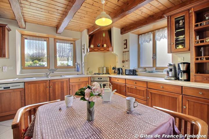 Gîte für 4 Personen, mit Terrasse und Garten - 1