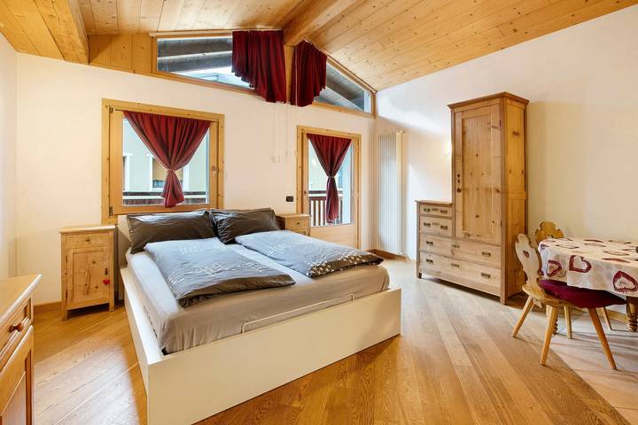 Gîte pour 2 personnes, avec balcon dans Bormio