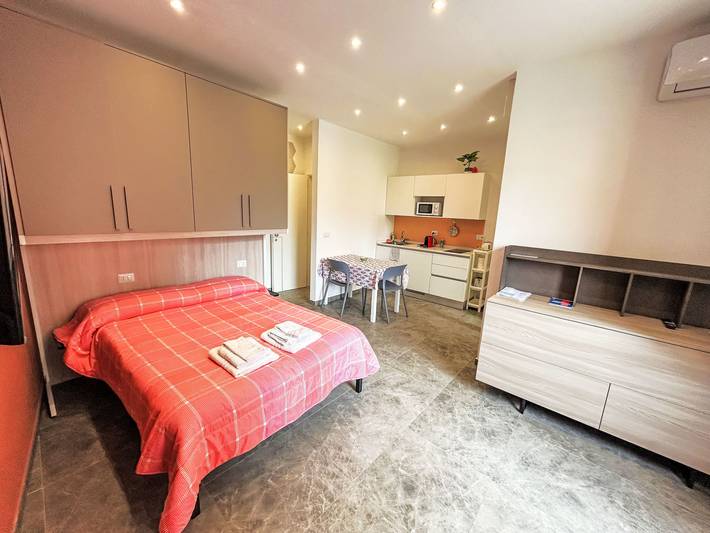 Gîte pour 2 personnes, avec balcon à Région de Rapallo - 4