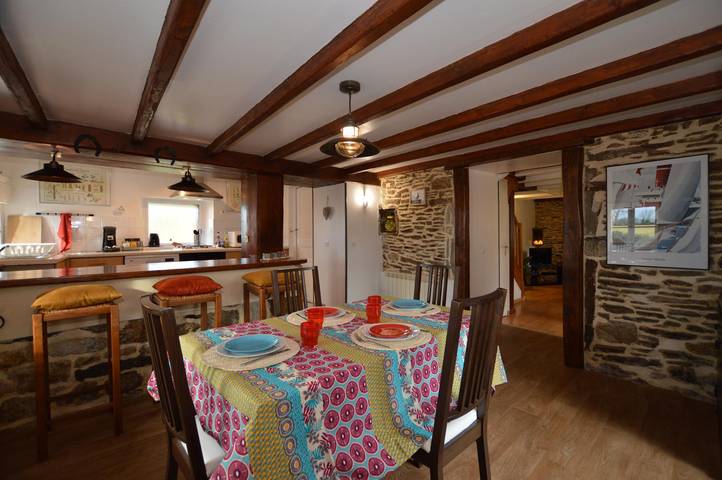 Gîte für 4 Personen, mit Pool in Cancale - 3