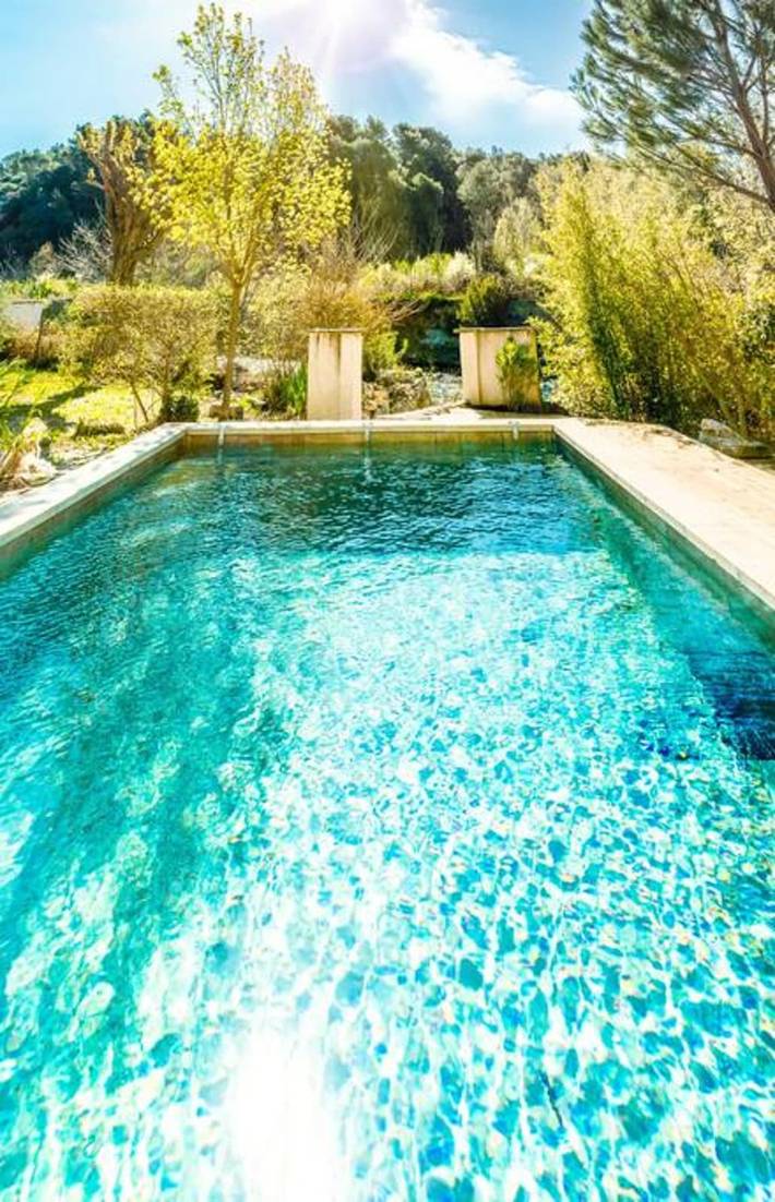 Ferienhaus für 4 Personen mit Terrasse in Fontaine-de-Vaucluse, Vaucluse