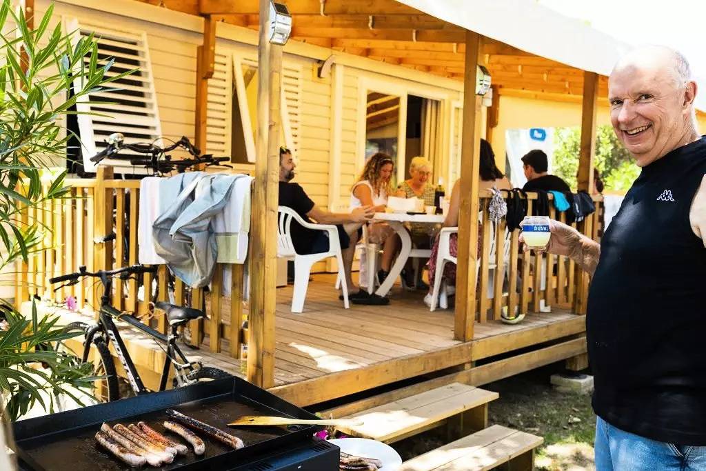 C- Coco Lodge - 2 chambres 16m² 4 personnes in Saint-Cyprien, Côte méditerranéenne (France)