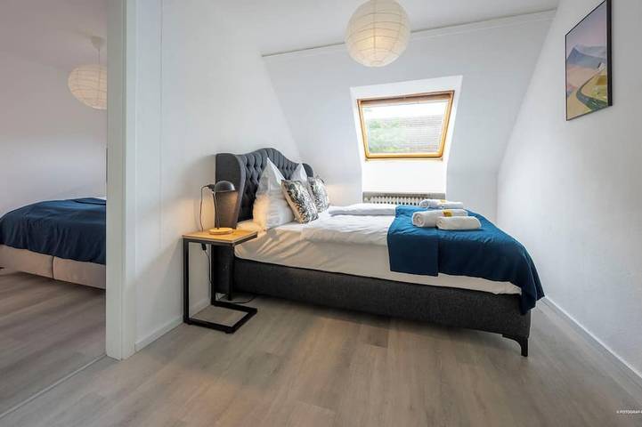 Appartamento intero, Modern vacation apartment for 8 guests with balcony | Near Mannheim & Heidelberg in Edingen-Neckarhausen, Kurpfalz