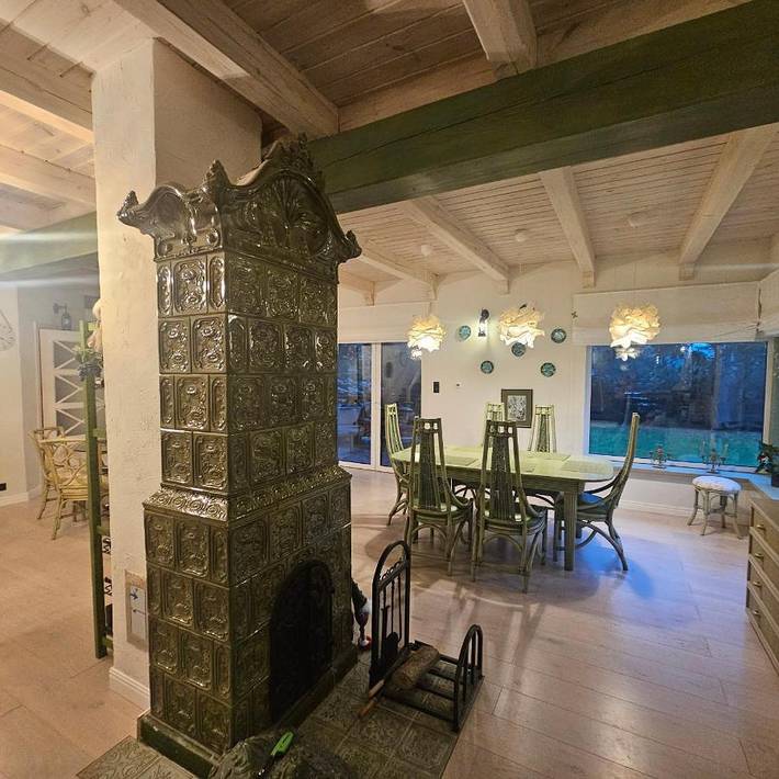 Dom wakacyjny dla 6 osób, z widok i ogród oraz widok na jezioro, zwierzęta dozwolone w Jezioro Narie