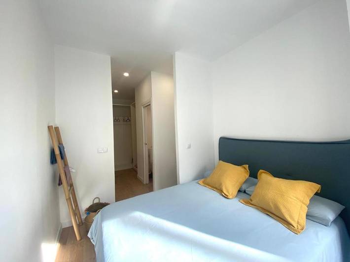 Apartamento para 4 personas, con vistas y jardín en Ferrol
