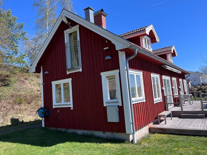 8 Personen Ferienhaus in Hjältevad in Bellö, Jönköpings län
