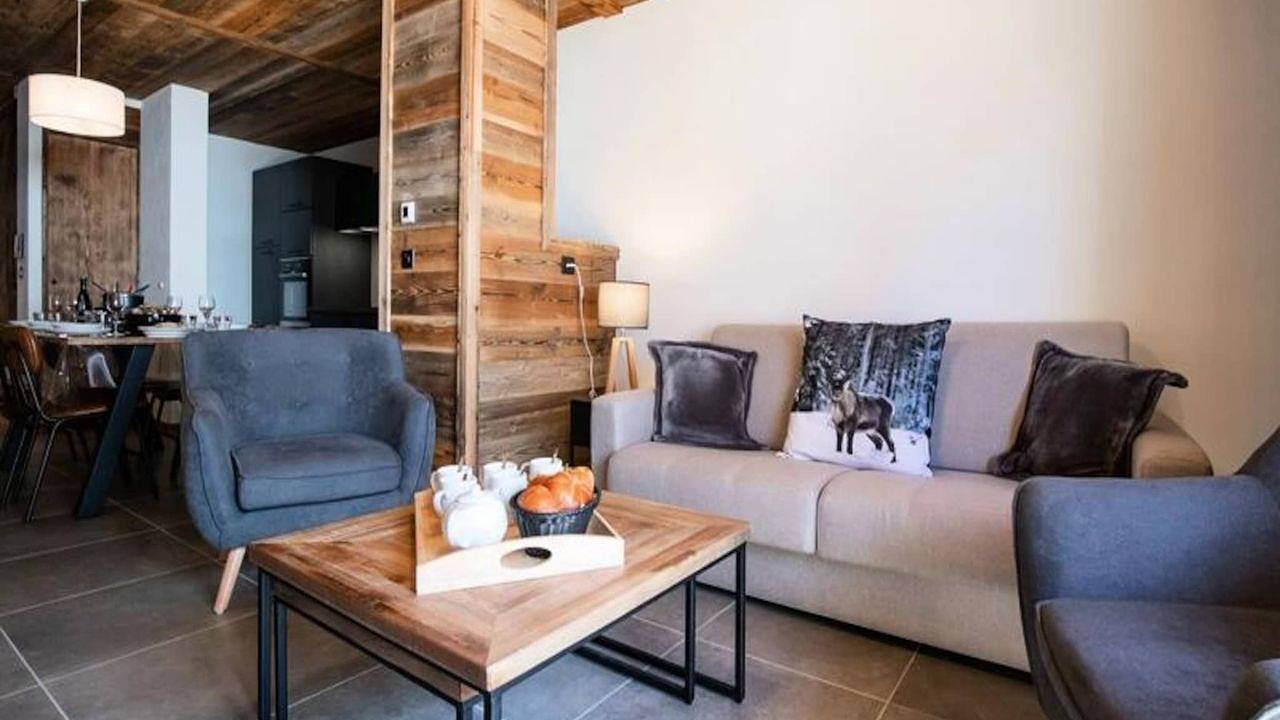 Apartamento vacacional entero, Ferienwohnung für 6 Personen (61 m²) in Bonneval-sur-Arc in Bonneval-sur-Arc, Región de Saint-Jean-de-Maurienne
