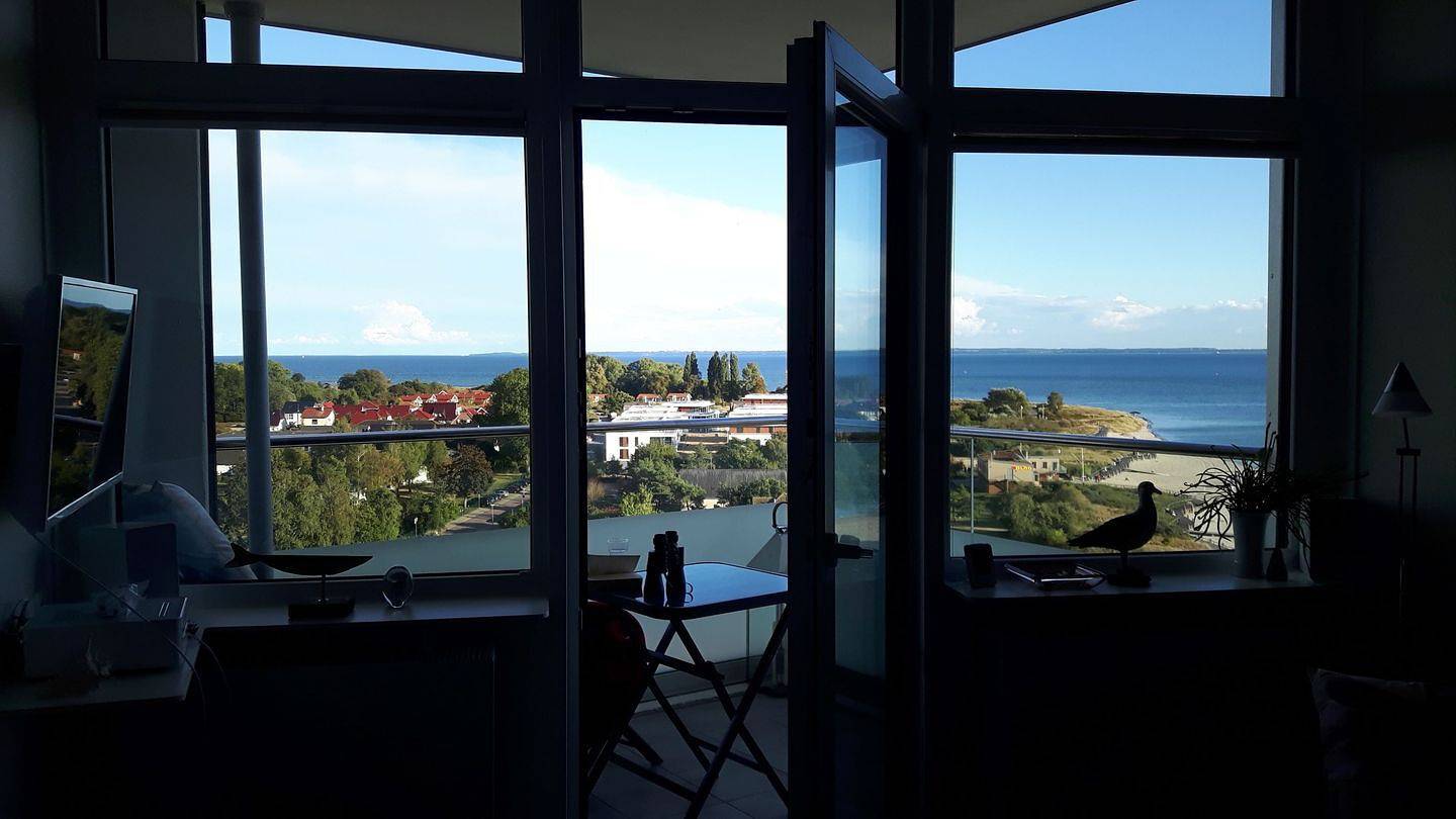 Appartement entier, Urlaub mit Rundum-Meerblick – direkt an der Seebrücke von Pelzerhaken in Südstrand Pelzerhaken, Holstein de l'Est