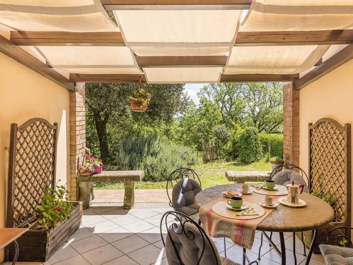 Casa vacanza per 7 persone, con terrazza e giardino, con animali domestici nella Provincia di Roma