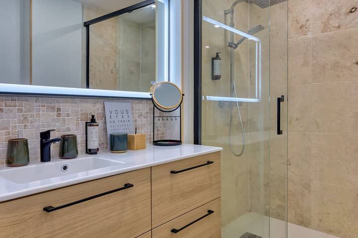 Gîte pour 4 personnes, avec jardin à Grand-Couronne - 4