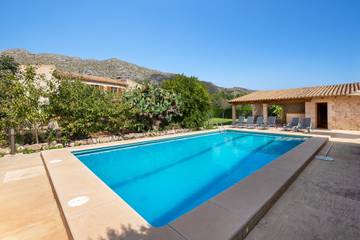 Ferienhaus in Pollença Stadt, Pollença für 10 