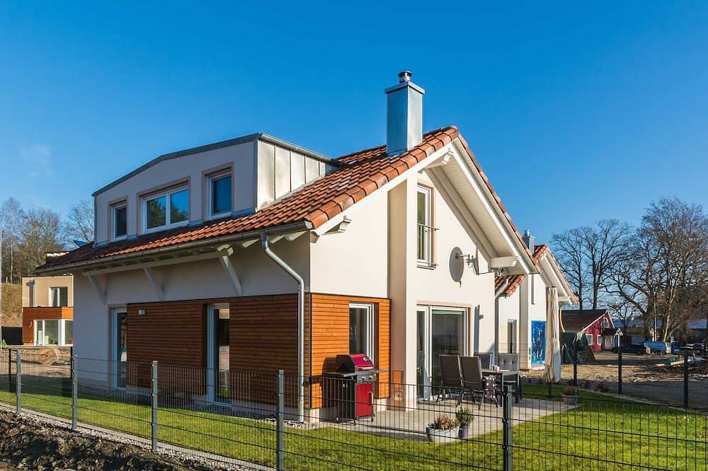 Naturpark-Ferienhaus-See-Sauna-Kamin-5 Sterne-102m² - Ferienhaus Kleine Sonne in Krakow am See, Mecklenburgische Seenplatte