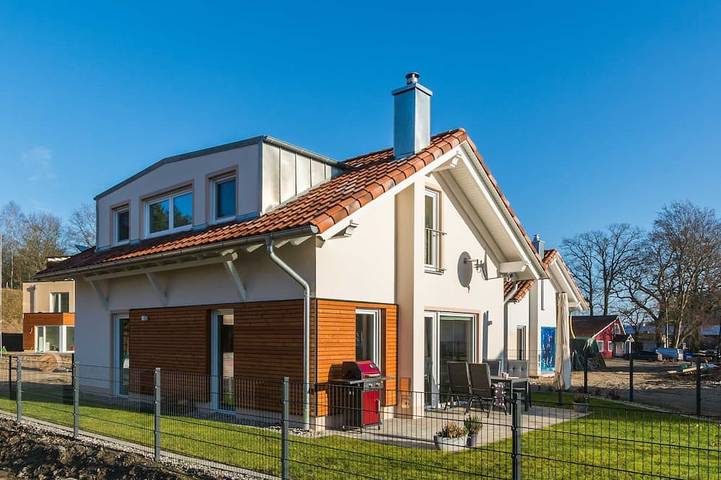 Ferienhaus für 4 Personen, mit Sauna und Garten sowie Terrasse - 1