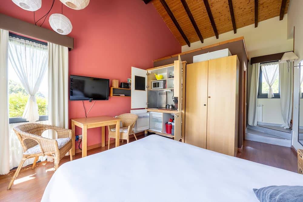Ganze Wohnung, Estudio. Marea baja in Villaviciosa, Costa Verde (Spanien)