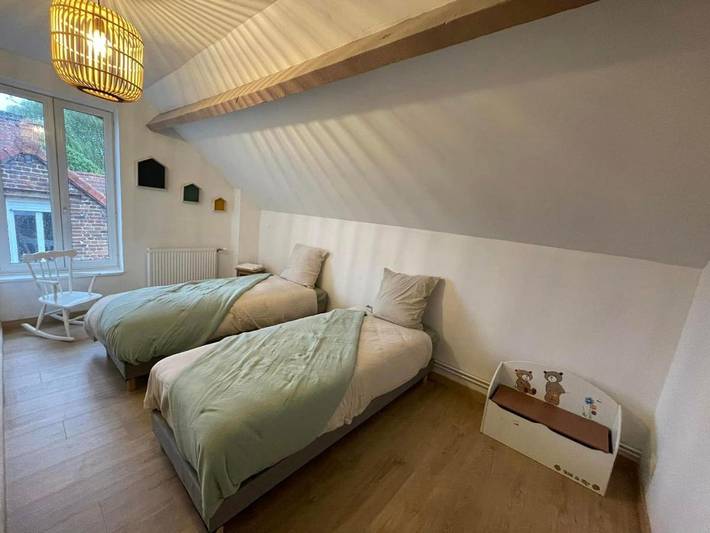 Chambre d’hôte pour 10 personnes, avec terrasse dans le Nord-Pas-de-Calais - 3