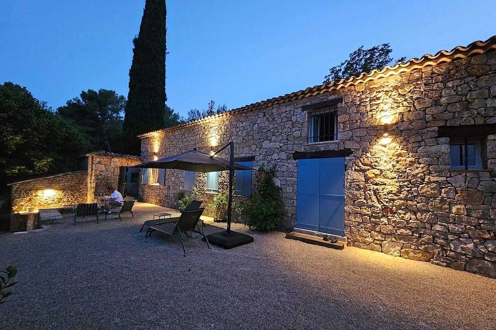 New: Splendid Private Provencal Mas With Air Co And Basin For 6 Pax Figanieres in Figanières, Draguignan region